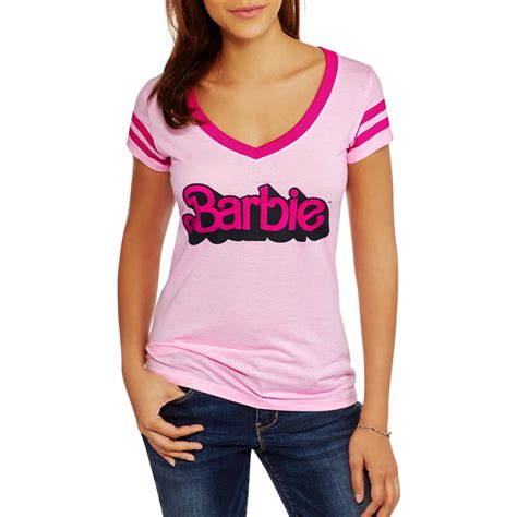 Barbie - Limited Edition One Of A Kind - Women's Short Sleeve Graphic T-Shirt. . Walmart barbie shirt